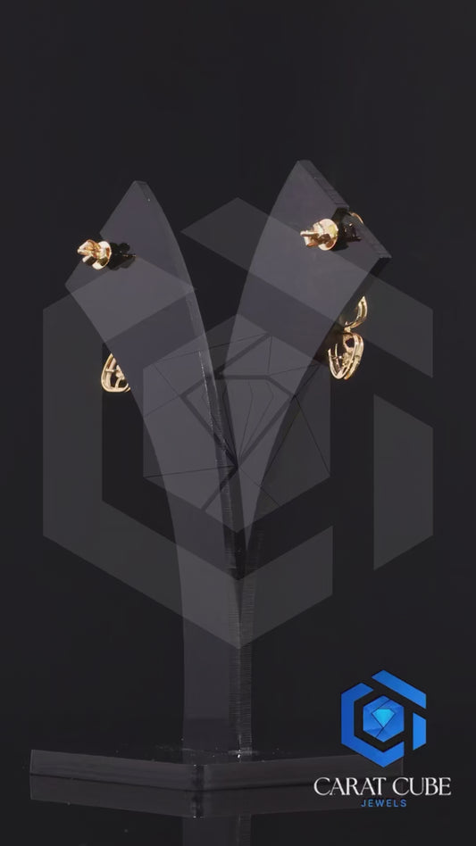 Celestial radiance earrings