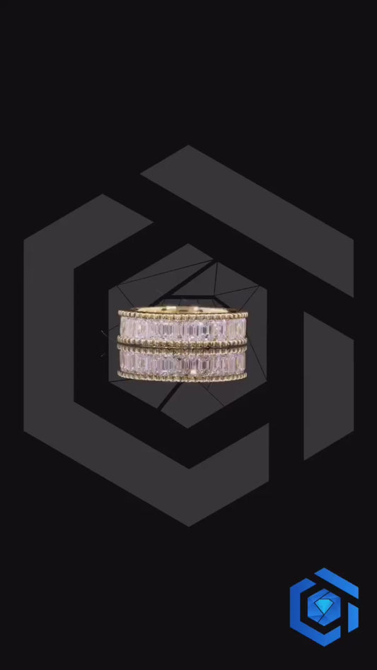 Elegant Diamond Band Ring