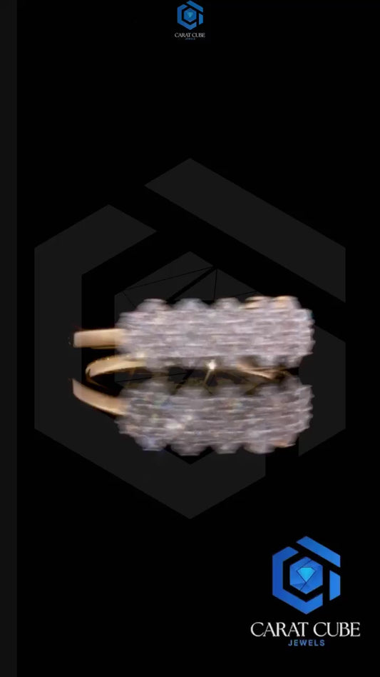 Heirloom diamond cluster ring