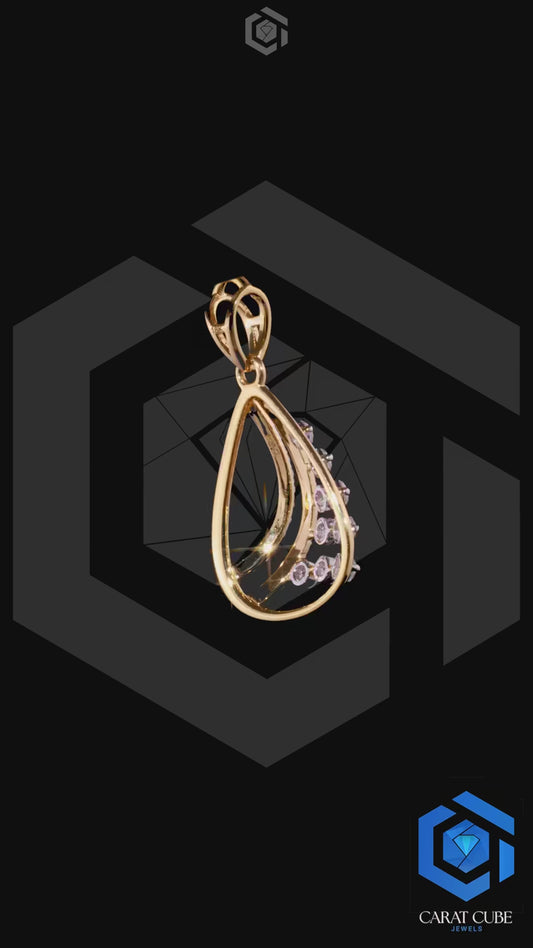 Diamond pendent