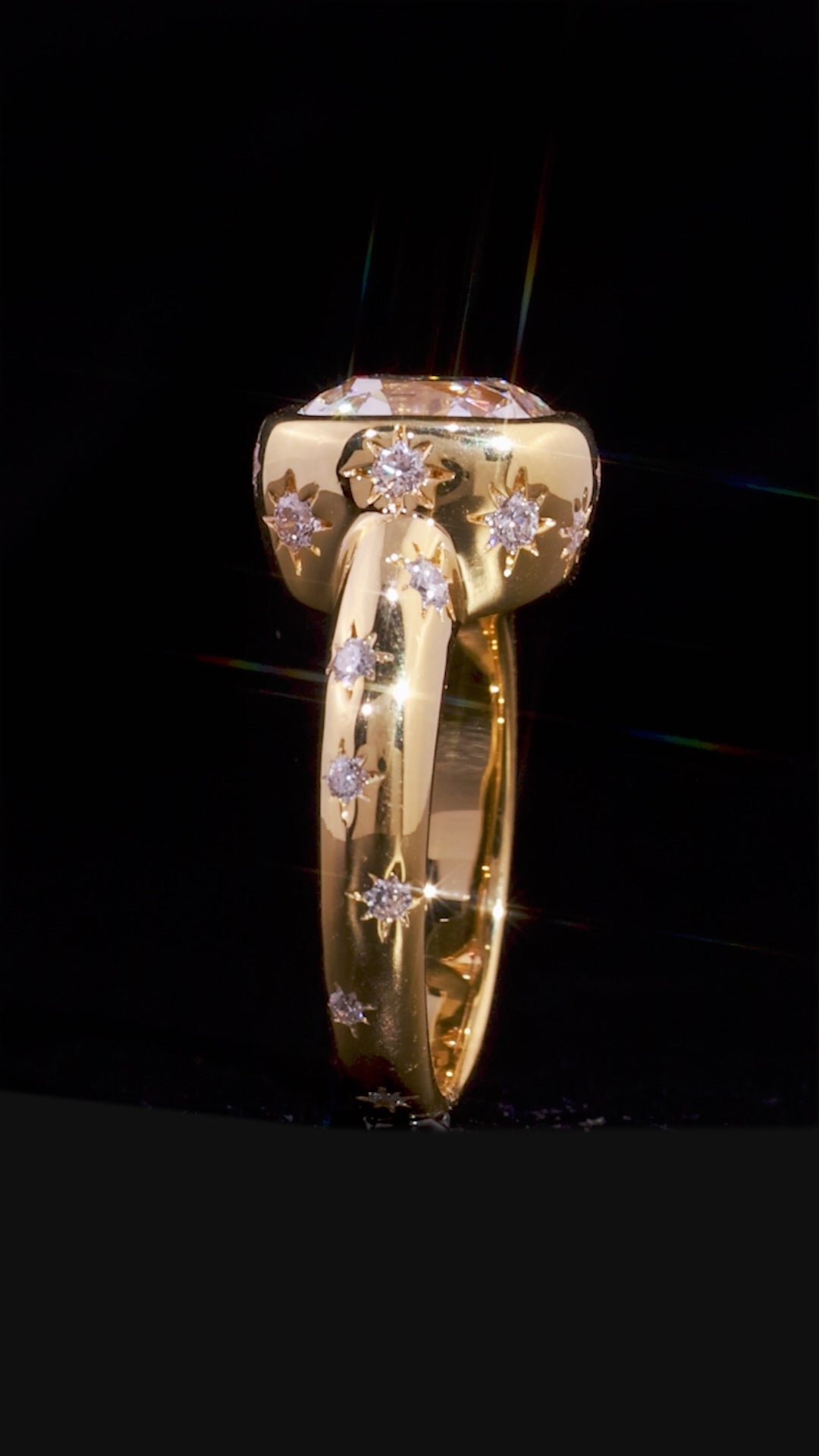 Blush Radiance Pink Stone Ring