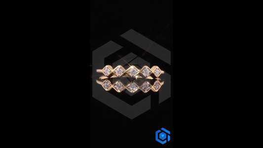 The Geometric Diamond Band