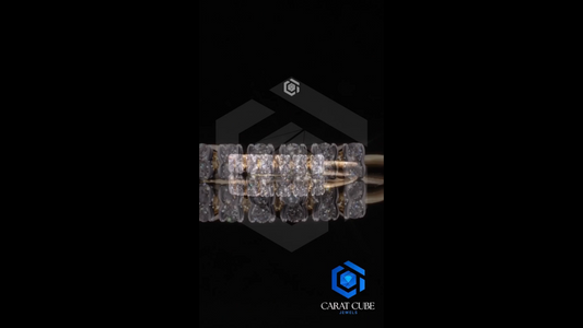 The Broad Diamond Eternity Ring