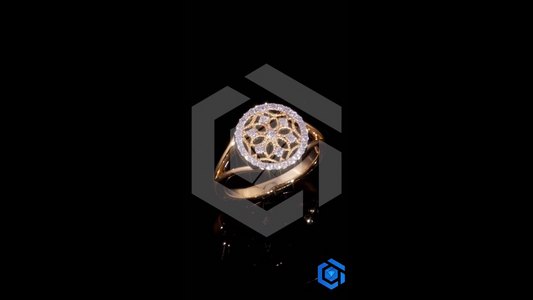 The Mandala Filigree Diamond Ring