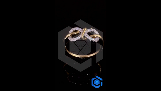 The Infinite Love Diamond Ring
