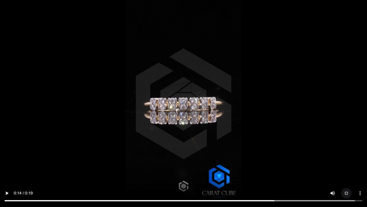 Radiant Diamond Band Elegance