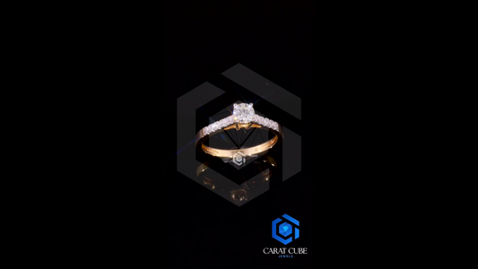 The eternal radiance diamond ring