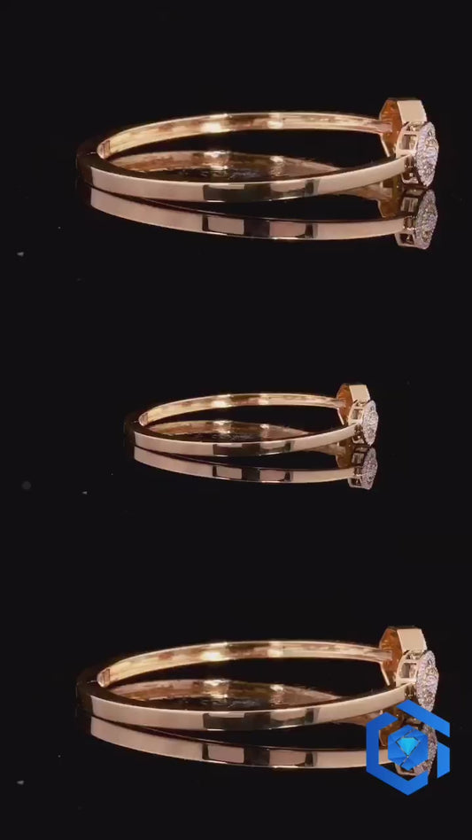 The Ruby Octagon Cuff Ring