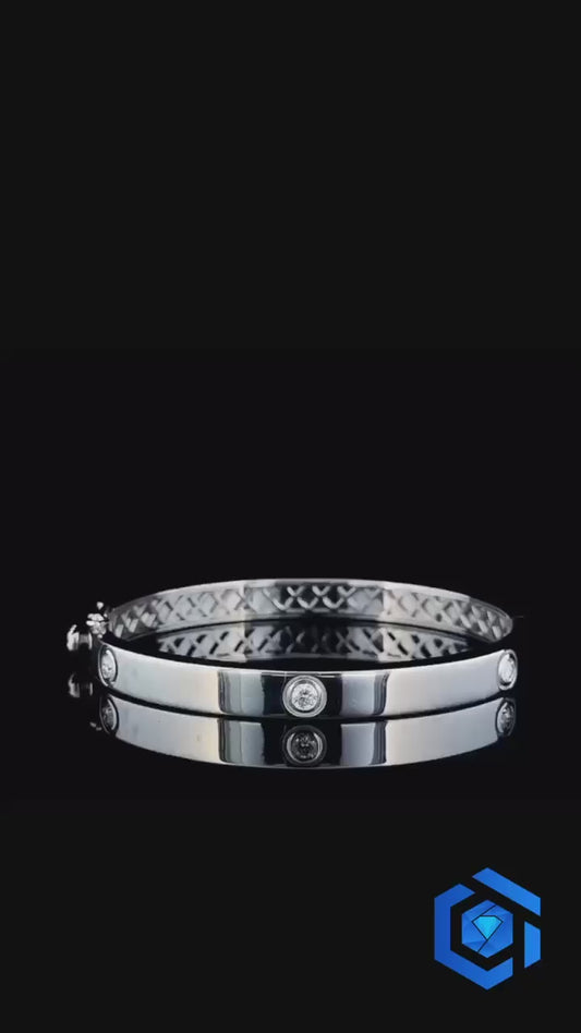 The Prestige 925 Silver Diamond Bracele