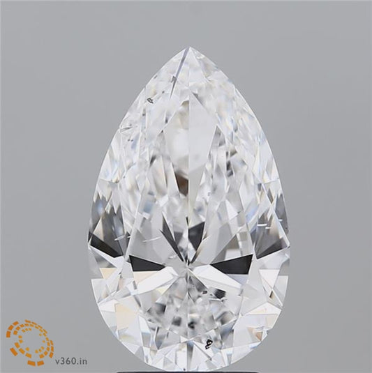 PEAR-BRILLIANT DIAMOND