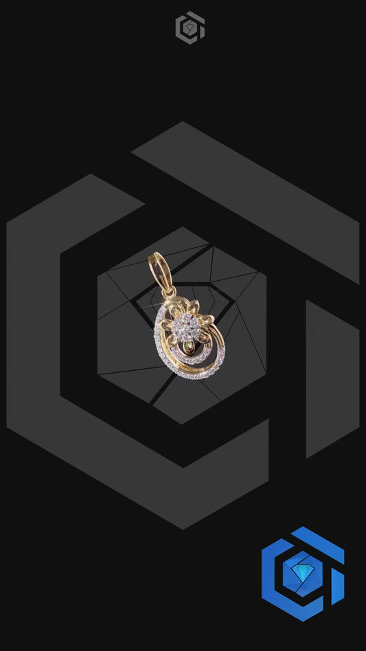 Diamonds Light Weight Pendent